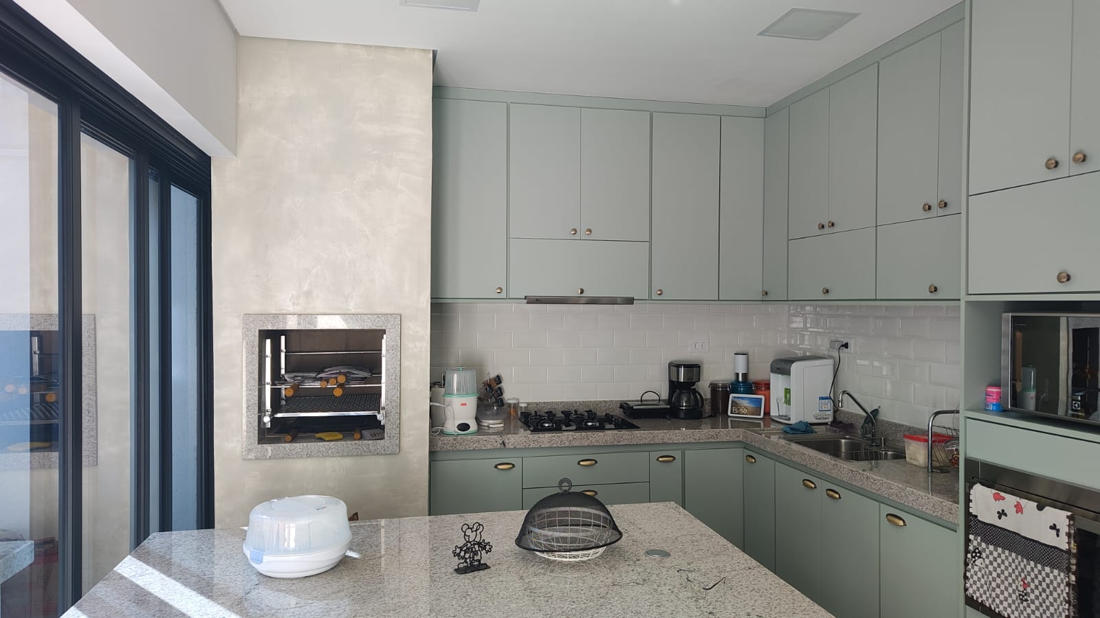 Cozinhas planejado em Piracicaba — projeto 41